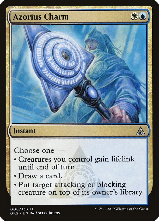 Azorius Charm [Ravnica Allegiance Guild Kit] | Devastation Store