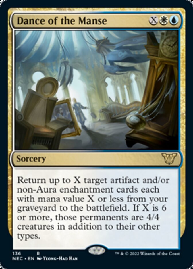 Dance of the Manse [Kamigawa: Neon Dynasty Commander] | Devastation Store