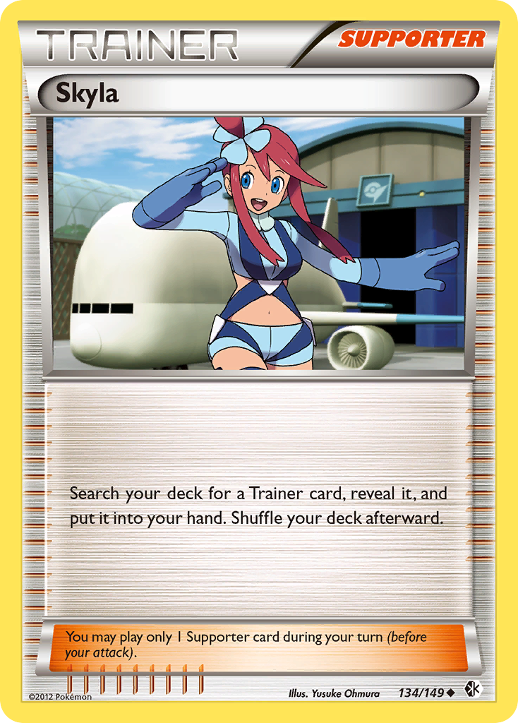 Skyla (134/149) [Black & White: Boundaries Crossed] | Devastation Store