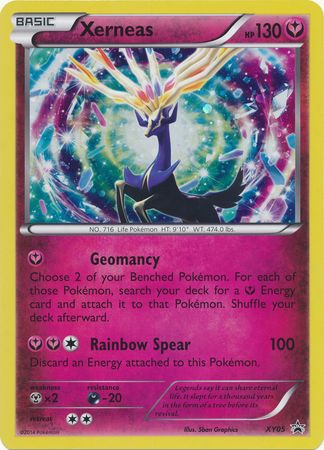 Xerneas (XY05) (Jumbo Card) [XY: Black Star Promos] | Devastation Store