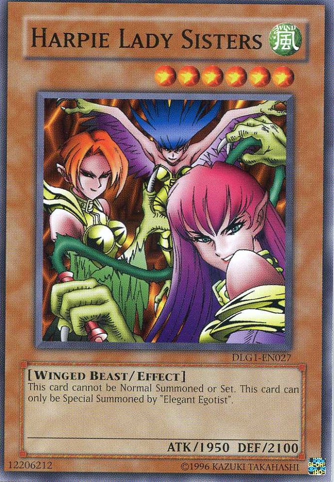 Harpie Lady Sisters [DLG1-EN027] Common | Devastation Store