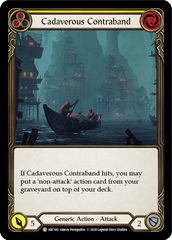 Cadaverous Contraband (Yellow) [ARC180] Unlimited Edition Rainbow Foil - Devastation Store | Devastation Store