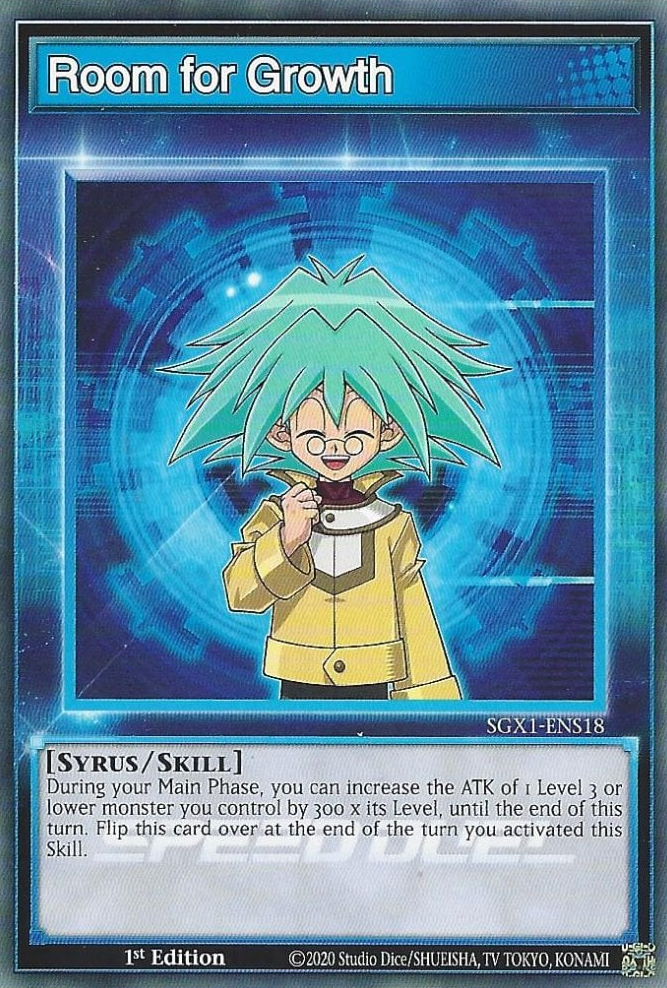 Room for Growth [SGX1-ENS18] Common | Devastation Store
