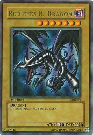 Red-Eyes B. Dragon [LOB-070] Ultra Rare | Devastation Store