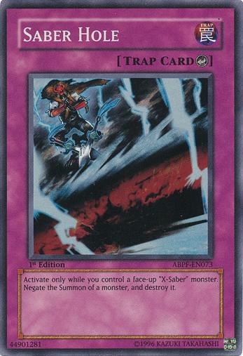 Saber Hole [ABPF-EN073] Super Rare | Devastation Store