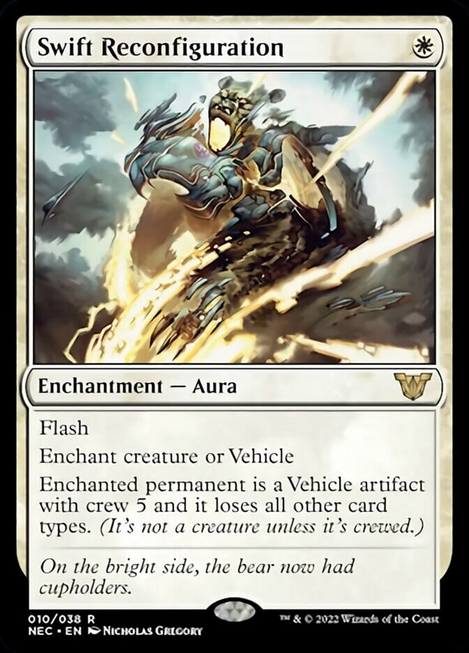 Swift Reconfiguration [Kamigawa: Neon Dynasty Commander] | Devastation Store