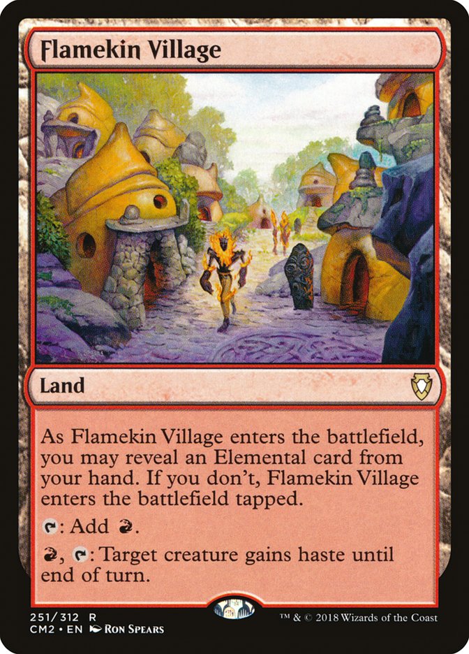 Flamekin Village [Commander Anthology Volume II] - Devastation Store | Devastation Store