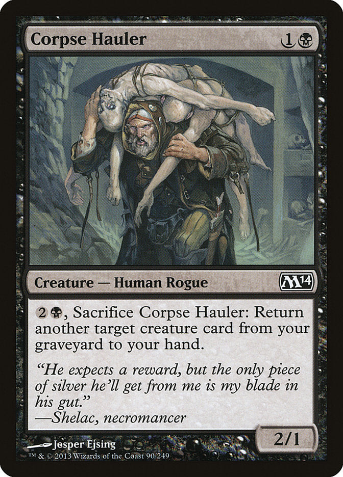 Corpse Hauler [Magic 2014] | Devastation Store