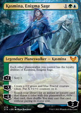 Kasmina, Enigma Sage (Extended) [Strixhaven: School of Mages] | Devastation Store