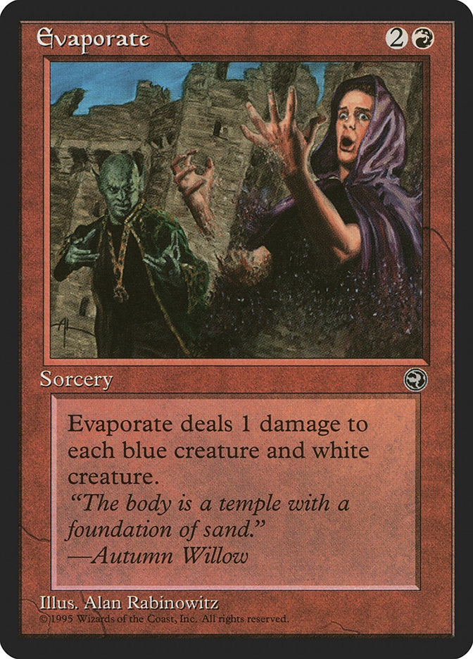Evaporate [Homelands] | Devastation Store