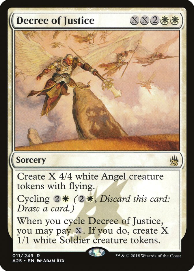Decree of Justice [Masters 25] | Devastation Store