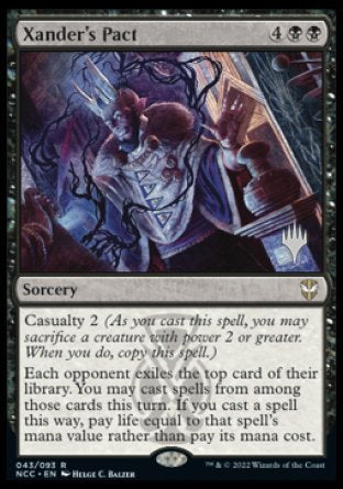 Xander's Pact (Promo Pack) [Streets of New Capenna Commander Promos] | Devastation Store