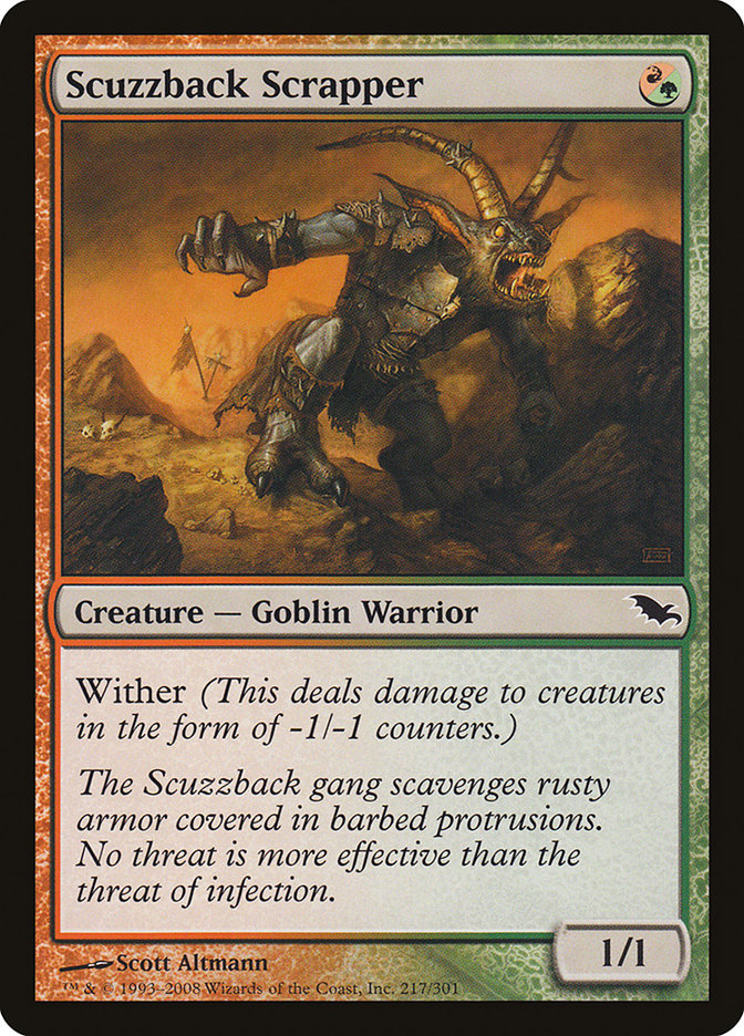 Scuzzback Scrapper [Shadowmoor] | Devastation Store