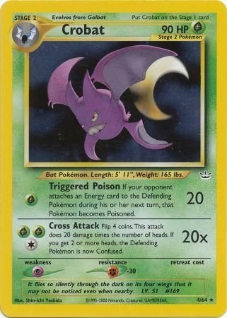 Crobat (4/64) [Neo Revelation Unlimited] | Devastation Store