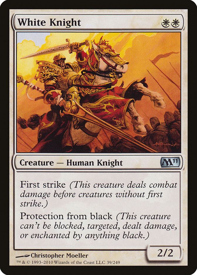 White Knight [Magic 2011] | Devastation Store