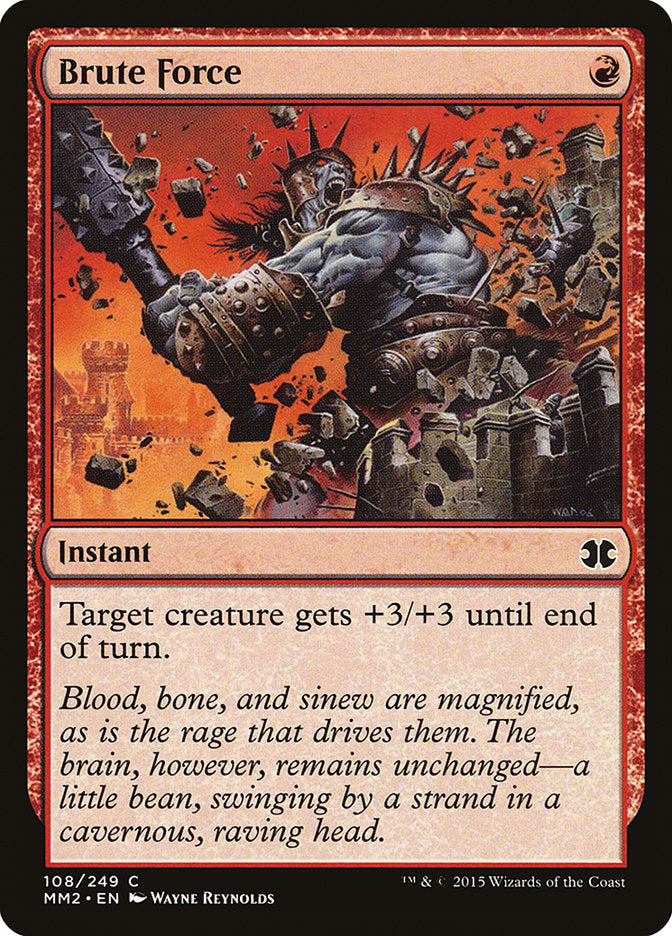 Brute Force [Modern Masters 2015] | Devastation Store