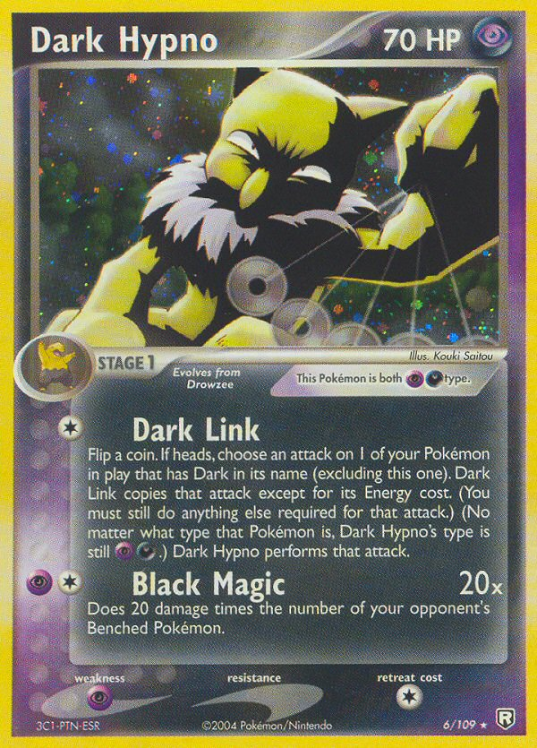Dark Hypno (6/109) [EX: Team Rocket Returns] | Devastation Store
