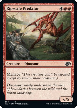 Ripscale Predator [Jumpstart 2022] | Devastation Store