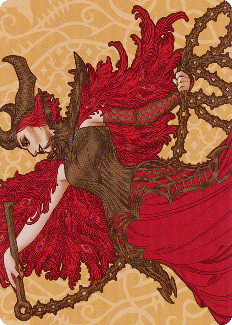 Judith, the Scourge Diva Art Card [March of the Machine Art Series] | Devastation Store