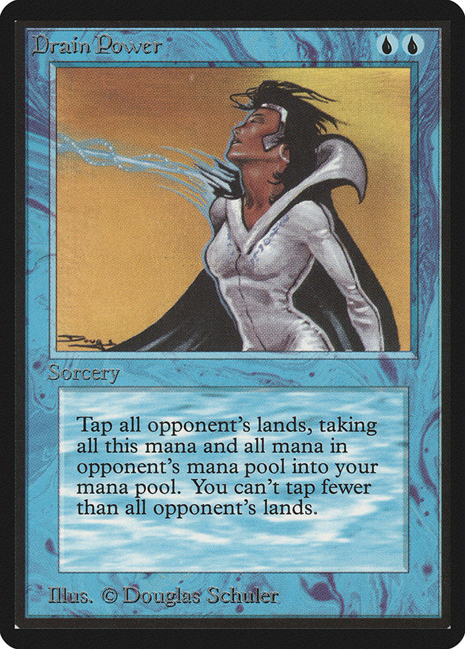 Drain Power [Limited Edition Beta] | Devastation Store