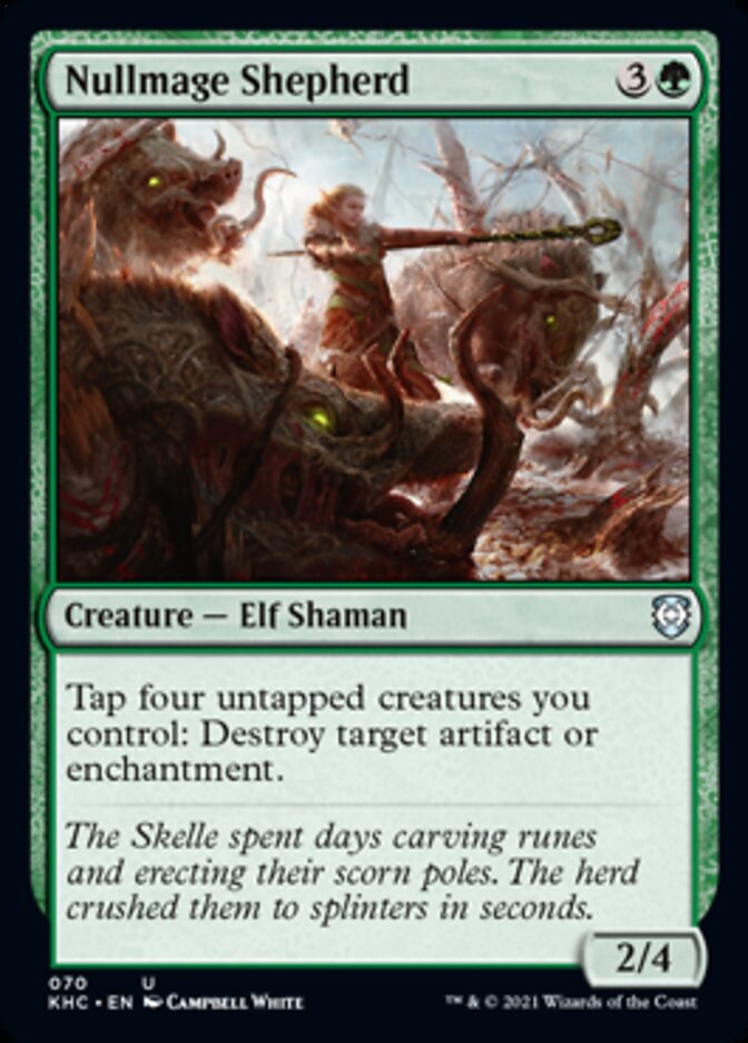 Nullmage Shepherd [Kaldheim Commander] | Devastation Store