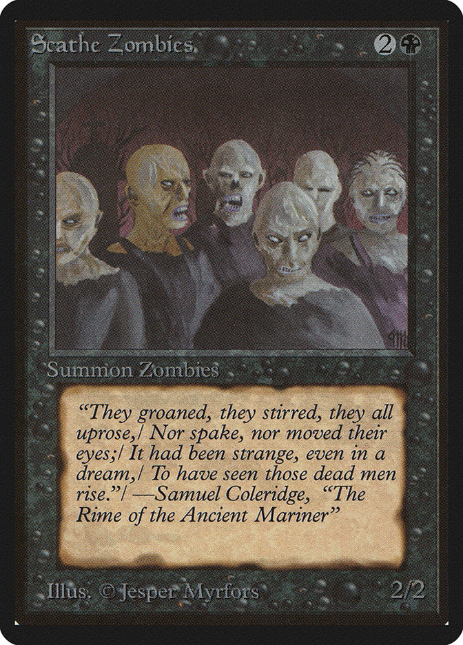 Scathe Zombies [Limited Edition Beta] | Devastation Store