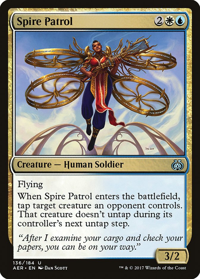 Spire Patrol [Aether Revolt] - Devastation Store | Devastation Store