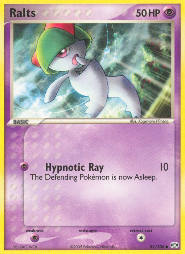 Ralts (61/106) [EX: Emerald] | Devastation Store