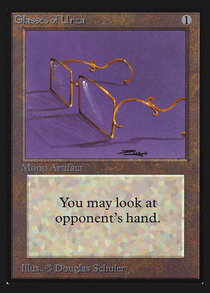 Glasses of Urza [Collectors’ Edition] | Devastation Store