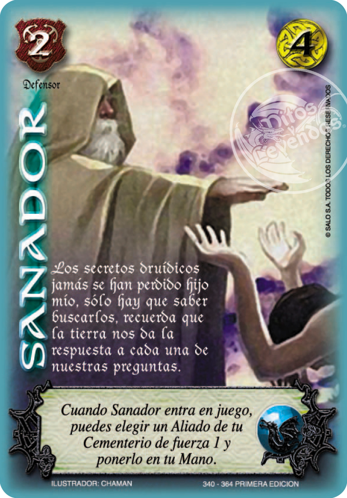 Sanador, Leyendas - Devastation Store | Devastation Store