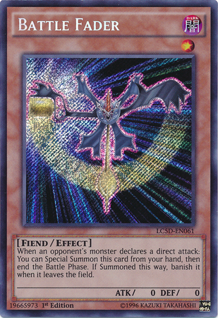 Battle Fader [LC5D-EN061] Secret Rare | Devastation Store