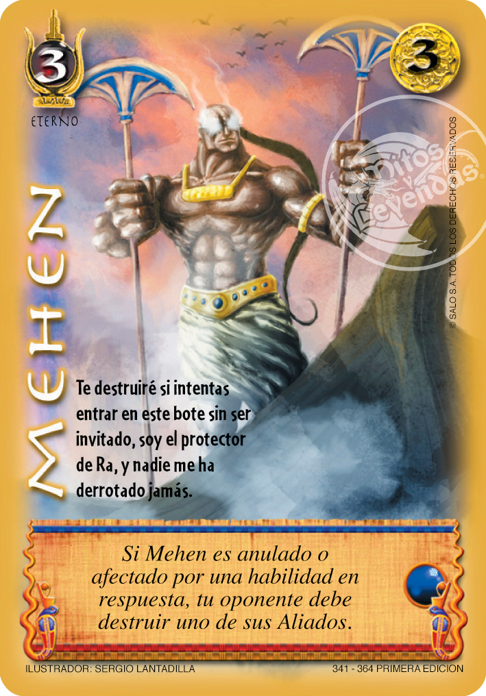 Mehen, Leyendas - Devastation Store | Devastation Store