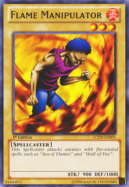 Flame Manipulator [LCJW-EN001] Common | Devastation Store