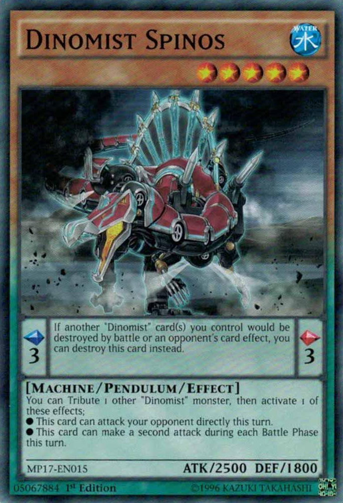Dinomist Spinos [MP17-EN015] Common | Devastation Store