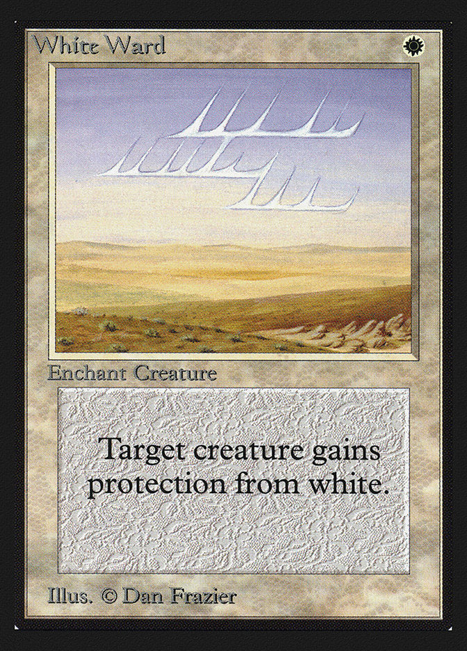 White Ward [International Collectors’ Edition] | Devastation Store