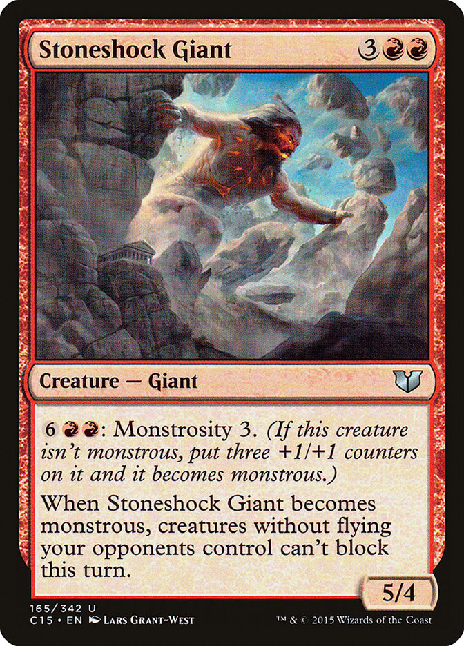 Stoneshock Giant [Commander 2015] - Devastation Store | Devastation Store