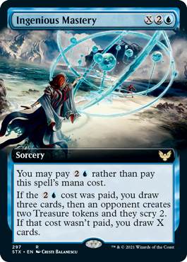 Ingenious Mastery (Extended) [Strixhaven: School of Mages] | Devastation Store
