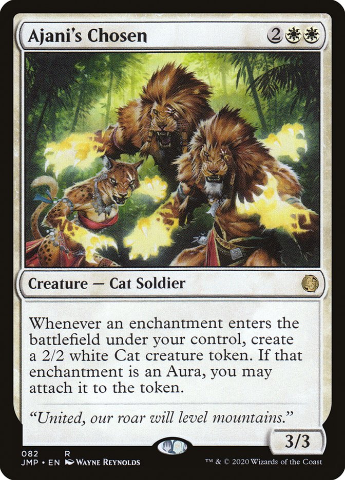 Ajani's Chosen [Jumpstart] | Devastation Store