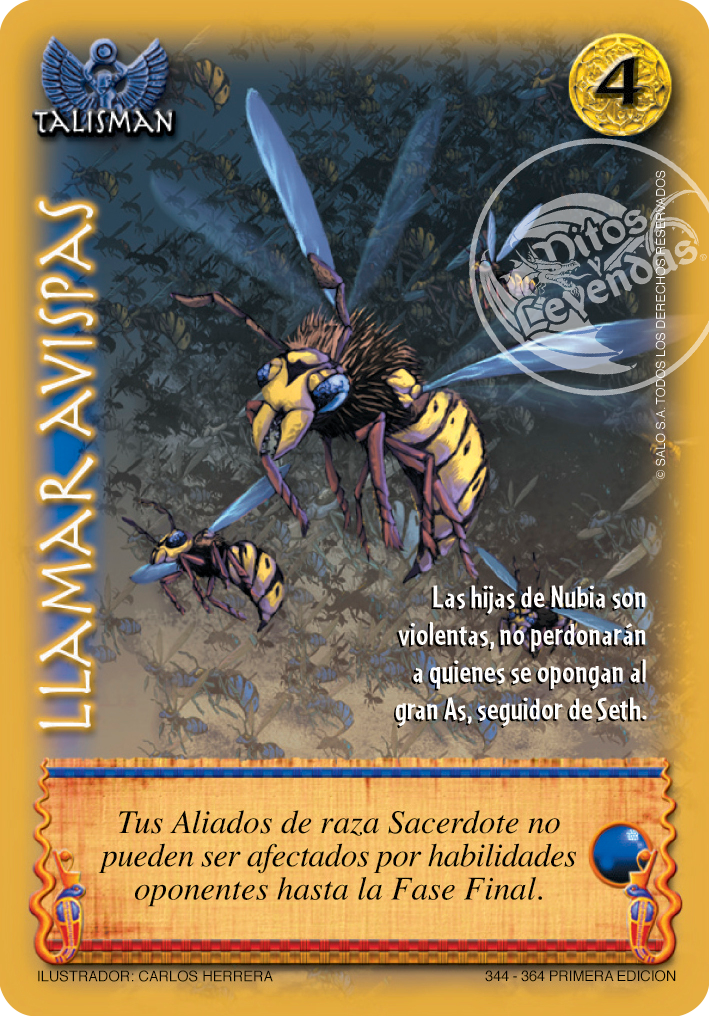 Llamar Avispas, Leyendas - Devastation Store | Devastation Store