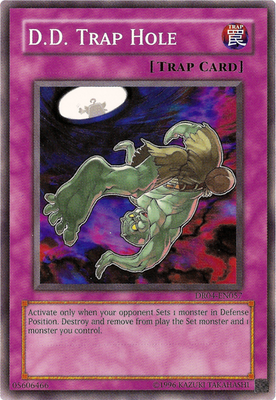 D.D. Trap Hole [DR04-EN057] Common | Devastation Store