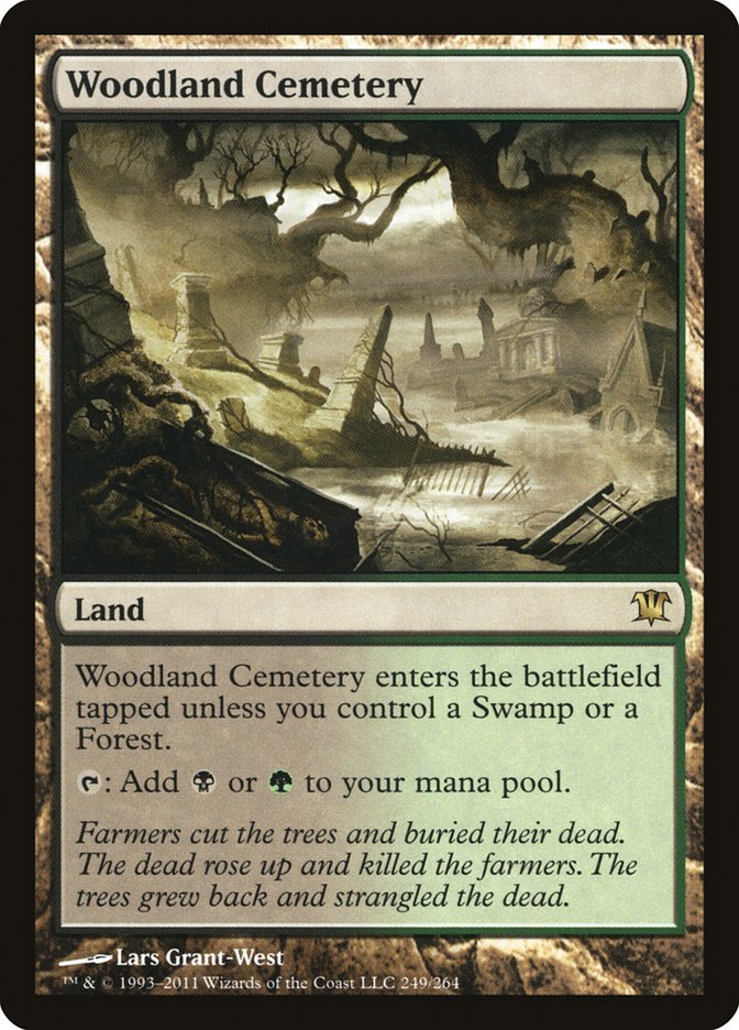 Woodland Cemetery [Innistrad] - Devastation Store | Devastation Store
