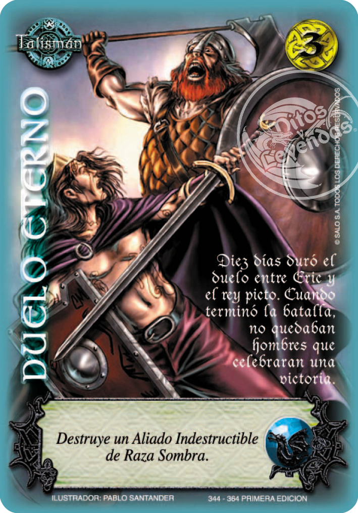 Duelo Eterno, Leyendas - Devastation Store | Devastation Store