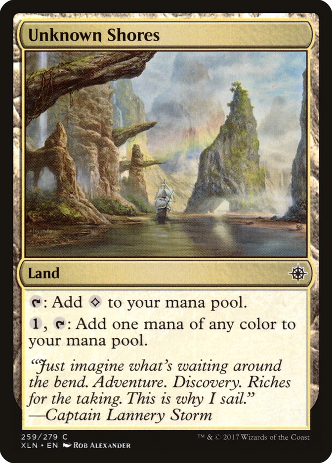 Unknown Shores [Ixalan] - Devastation Store | Devastation Store