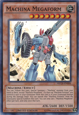 Machina Megaform (SE) [NECH-ENS06] Super Rare | Devastation Store