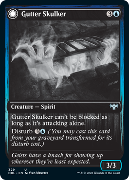 Gutter Skulker // Gutter Shortcut [Innistrad: Double Feature] | Devastation Store