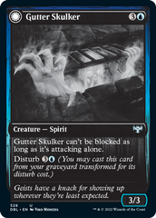 Gutter Skulker // Gutter Shortcut [Innistrad: Double Feature] | Devastation Store