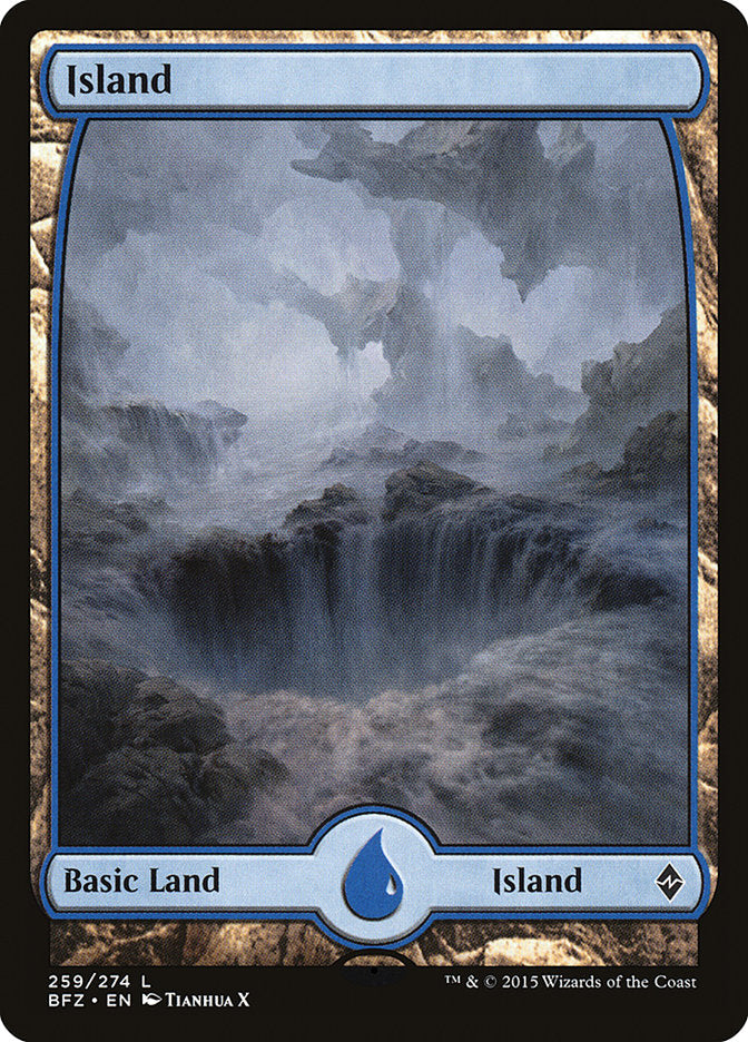 Island (259) [Battle for Zendikar] - Devastation Store | Devastation Store