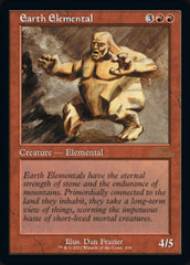 Earth Elemental (Retro) [30th Anniversary Edition] | Devastation Store