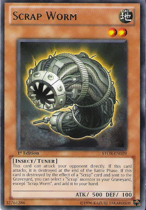 Scrap Worm [STOR-EN029] Rare | Devastation Store