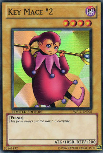 Key Mace #2 [WP11-EN005] Super Rare | Devastation Store